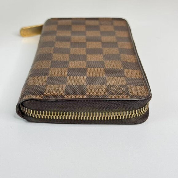 Louis Vuitton Zippy Wallet Damier Ebene - Picture 3 of 8